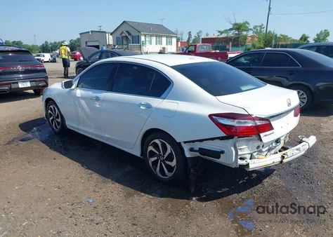 2016 Honda Accord Ex from USA, damaged, VIN 1HGCR2F01GA016462